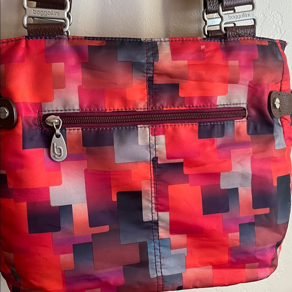 baggallini audrey satchel ombre printed bag - Picture 5 of 10